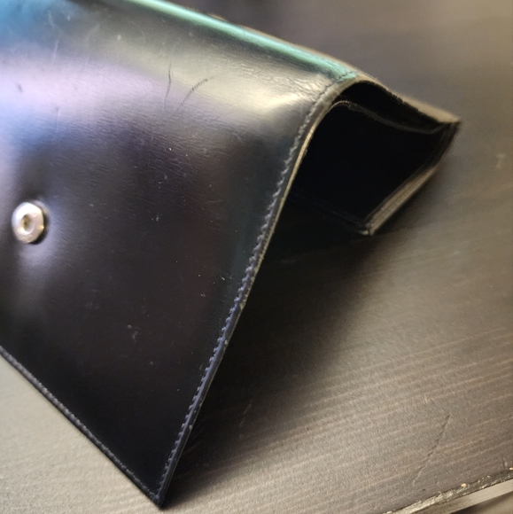 Cartier Vintage Panthere Leather Trifold Wallet - Picture 3 of 11